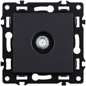Изображение товара Розетка TV черный Kollinger Asthetik AS-020BK