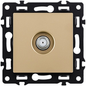 Изображение товара Розетка TV золотой Kollinger Asthetik AS-020GD