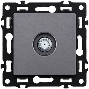 Изображение товара Розетка TV серый Kollinger Asthetik AS-020GY