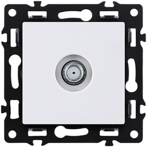 Изображение товара Розетка TV белый Kollinger Asthetik AS-020WH