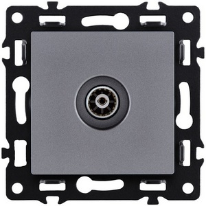 Изображение товара Розетка спутниковая SAT серый Kollinger Asthetik AS-021GY