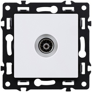 Изображение товара Розетка спутниковая SAT белый Kollinger Asthetik AS-021WH