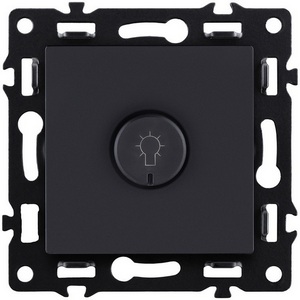 Изображение товара Светорегулятор для светодиодных ламп 200W черный Kollinger Asthetik AS-023BK