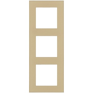 Изображение товара Рамка 3-постовая стекло золотой Kollinger Asthetik AS3GD