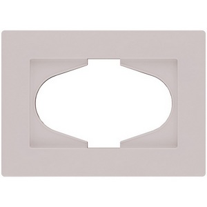 Изображение товара Рамка для двойной розетки кашемир матовый Kollinger Aspekt AT120CM