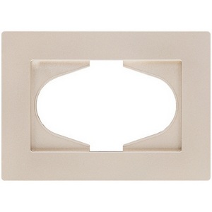 Изображение товара Рамка для двойной розетки золотой Kollinger Aspekt AT120GD