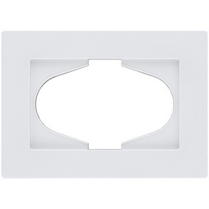 Изображение товара Рамка для двойной розетки белый Kollinger Aspekt AT120WH