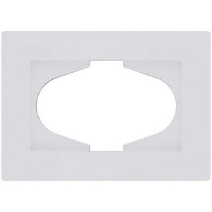 Изображение товара Рамка для двойной розетки белый матовый Kollinger Aspekt AT120WM