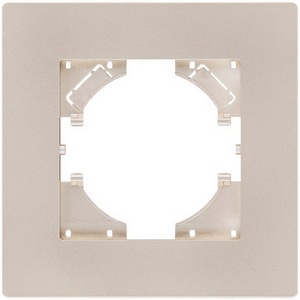 Изображение товара Рамка 1-постовая золотой Kollinger Aspekt AT1GD