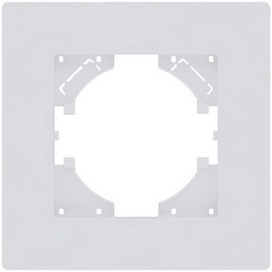 Изображение товара Рамка 1-постовая белый матовый Kollinger Aspekt AT1WM