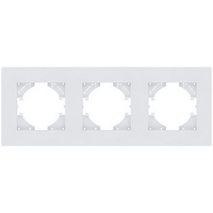 Изображение товара Рамка 3-постовая белый Kollinger Aspekt AT3WH