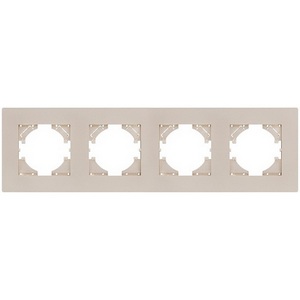 Изображение товара Рамка 4-постовая золотой Kollinger Aspekt AT4GD