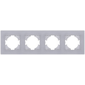 Изображение товара Рамка 4-постовая серый Kollinger Aspekt AT4GY