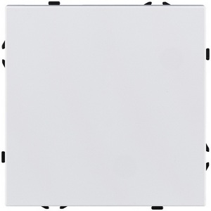 Изображение товара Выключатель 1-клавишный проходной 10А/250В белый глянцевый Kollinger Eclipse EC-002WG