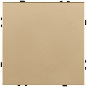 Изображение товара Выключатель 1-клавишный перекрестный 10А/250В золотой Kollinger Eclipse EC-003GD