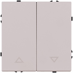 Изображение товара Механизм управления жалюзи 2-клавишный кашемир матовый Kollinger Eclipse EC-013CM