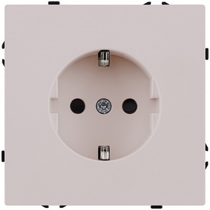 Изображение товара Розетка штепсельная SCHUKO 16A/250 В кашемир матовый Kollinger Eclipse EC-014CM
