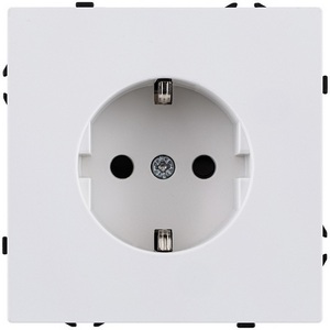 Изображение товара Розетка штепсельная SCHUKO 16A/250 В белый глянцевый Kollinger Eclipse EC-014WG