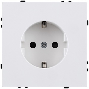 Изображение товара Розетка штепсельная SCHUKO 16A/250 В белый матовый Kollinger Eclipse EC-014WH