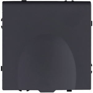 Изображение товара Розетка штепсельная SCHUKO 16A/250 В с крышкой, черный матовый Kollinger Eclipse EC-015BK