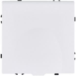 Изображение товара Розетка штепсельная SCHUKO 16A/250 В с крышкой, белый матовый Kollinger Eclipse EC-015WH