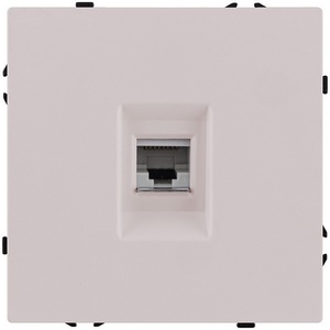 Изображение товара Розетка Ethernet RJ45 кашемир матовый Kollinger Eclipse EC-017CM