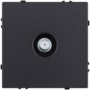 Изображение товара Розетка TV черный матовый Kollinger Eclipse EC-020BK