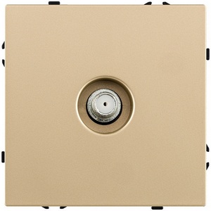 Изображение товара Розетка TV золотой Kollinger Eclipse EC-020GD