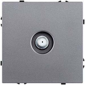 Изображение товара Розетка TV серый Kollinger Eclipse EC-020GY