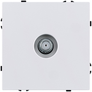 Изображение товара Розетка TV белый глянцевый Kollinger Eclipse EC-020WG