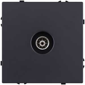 Изображение товара Розетка спутниковая SAT черный матовый Kollinger Eclipse EC-021BK