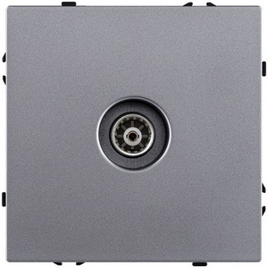 Изображение товара Розетка спутниковая SAT серый Kollinger Eclipse EC-021GY