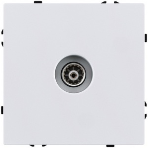 Изображение товара Розетка спутниковая SAT белый глянцевый Kollinger Eclipse EC-021WG