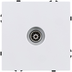 Изображение товара Розетка спутниковая SAT белый матовый Kollinger Eclipse EC-021WH