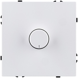 Изображение товара Светорегулятор универсальный 500W белый глянцевый Kollinger Eclipse EC-022WG