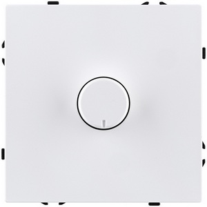 Изображение товара Светорегулятор универсальный 500W белый матовый Kollinger Eclipse EC-022WH