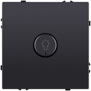 Изображение товара Светорегулятор для светодиодных ламп 200W черный матовый Kollinger Eclipse EC-023BK