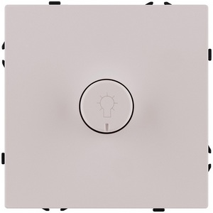 Изображение товара Светорегулятор для светодиодных ламп 200W кашемир матовый Kollinger Eclipse EC-023CM