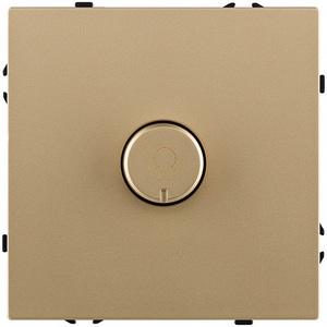 Изображение товара Светорегулятор для светодиодных ламп 200W золотой Kollinger Eclipse EC-023GD