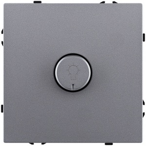 Изображение товара Светорегулятор для светодиодных ламп 200W серый Kollinger Eclipse EC-023GY