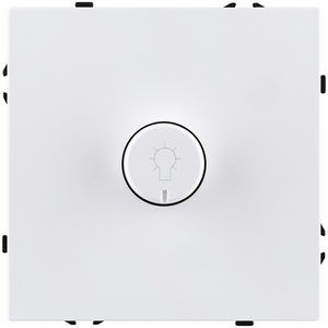 Изображение товара Светорегулятор для светодиодных ламп 200W белый матовый Kollinger Eclipse EC-023WH