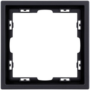 Изображение товара Рамка 1-постовая черный матовый Kollinger Eclipse EC1BK
