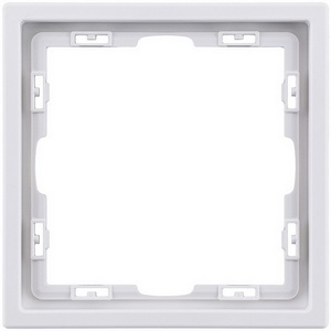 Изображение товара Рамка 1-постовая белый глянцевый Kollinger Eclipse EC1WG