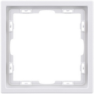 Изображение товара Рамка 1-постовая белый матовый Kollinger Eclipse EC1WH