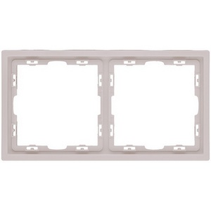 Изображение товара Рамка 2-постовая кашемир матовый Kollinger Eclipse EC2CM