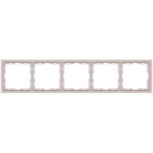 Изображение товара Рамка 5-постовая кашемир матовый Kollinger Eclipse EC5CM