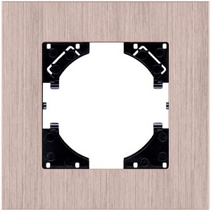 Изображение товара Рамка 1-постовая золотой Kollinger Reflex AL RA1GD