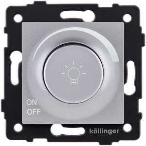 Изображение товара Светорегулятор универсальный 500W серый Kollinger REA-027GY для Aspekt, Eleganz, Reflex