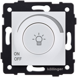 Изображение товара Светорегулятор универсальный 500W белый Kollinger REA-027WH для Aspekt, Eleganz, Reflex