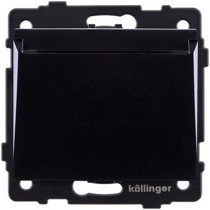 Изображение товара Карточный выключатель механический черный Kollinger REA-041BK для Aspekt, Eleganz, Reflex